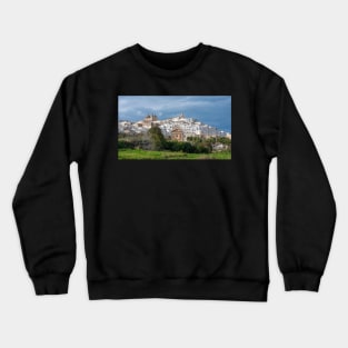 Ostuni, Italy Crewneck Sweatshirt